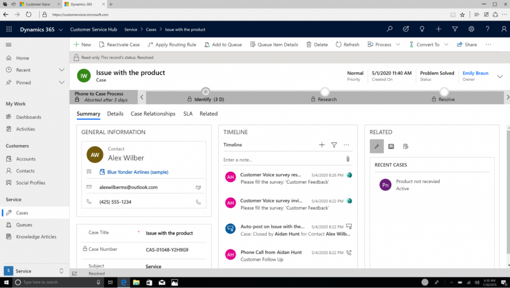 Dynamics 365 Sales Copilot