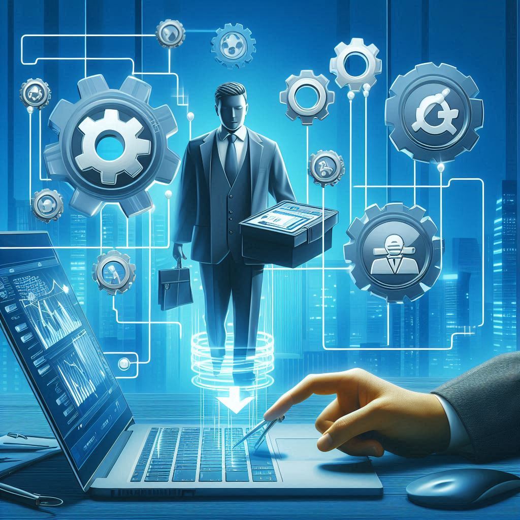 generate image for :How Can I Automate Workflows in Microsoft Dynamics 365 CRM?