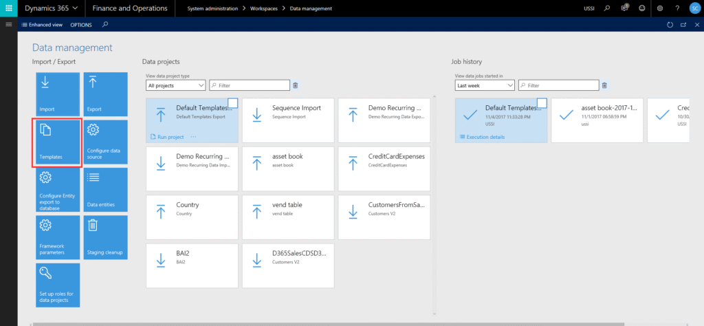 What is the Process for Importing and Exporting Data in Microsoft Dynamics 365 CRM?