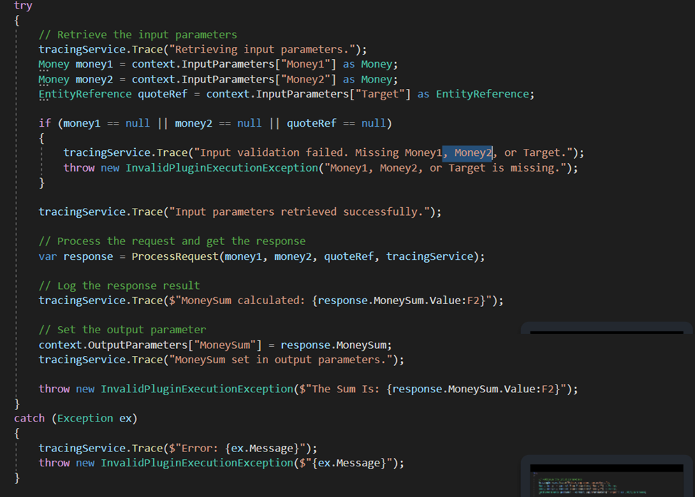 When you select the A/B test tile, the side pane opens.