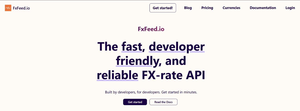 ABOUT FXFEED