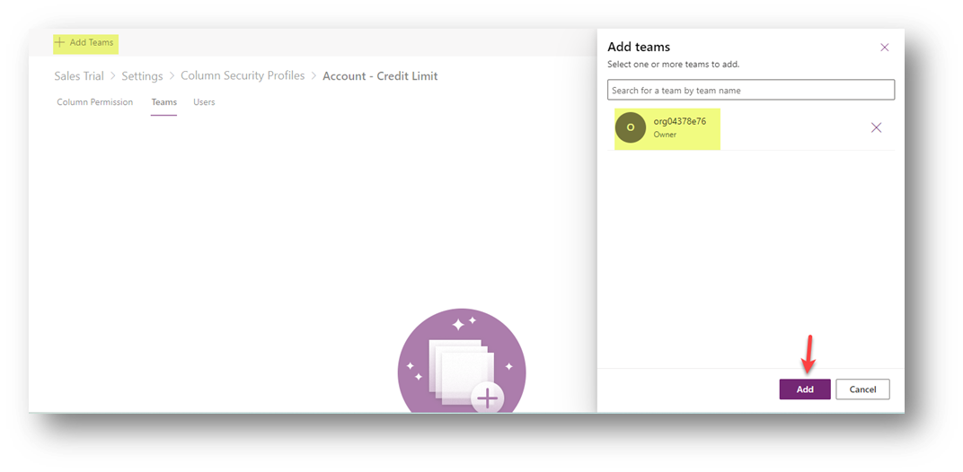 Create Access Teams & Manage Record Security in Dynamics 365