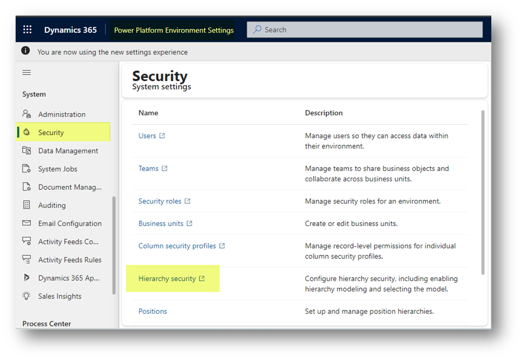 Then navigate to Power Apps and add an empty section to the form.