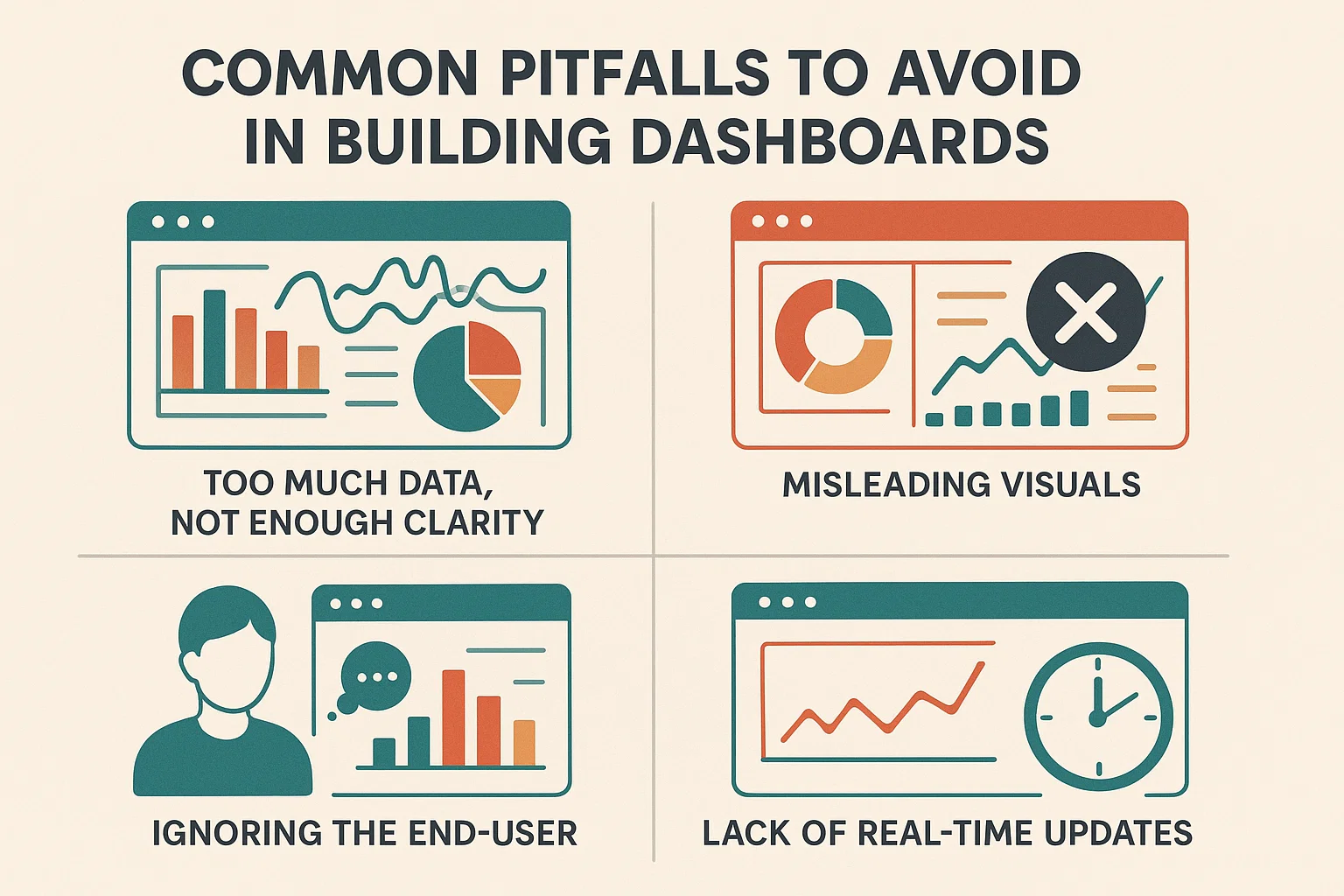 Common Pitfalls to Avoid in Building Better Dashboards